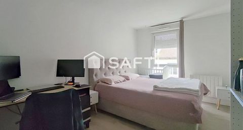 Appartement 2 pièces au pied de la gare de Creil