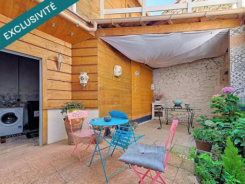 Maison rénovée de 158 m² avec terrasses, bureau et potentiel supplémentaire – Cœur d’Hérépian