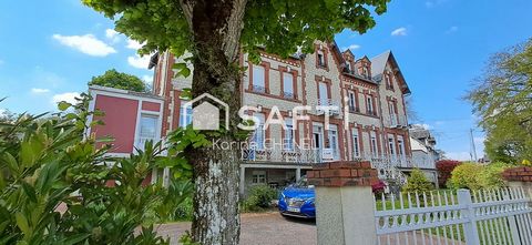Appart duplex tout le 1er étage avec balcon et rdc