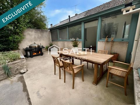 Maison avec jardin et stationnement. 3 chambres et possibilité d'une 4ème chambre
