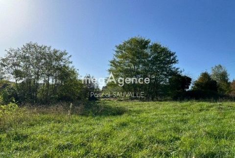 Terrain à bâtir de 1090m2 avec tout à l'égout