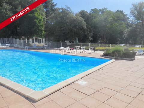 Appartement plain-pied 3 pièces jardin piscine Jard sur mer