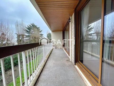 VILLE D'AVRAY - 63M² - 2 CHS - BALCON - GARAGE x2