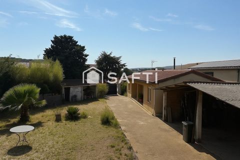 Villa moderne avec hangar et grand jardin de 1200 m²