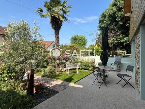 Maison 4 chambres+bureau parc de Chatou 1 km RER A