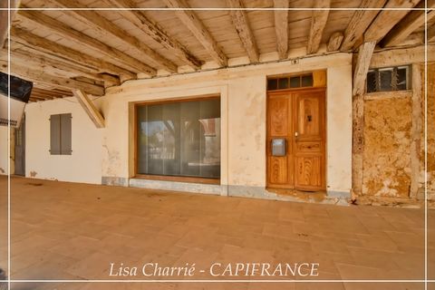 Grange à rénover dans le village 5 pièces CASTELNAU D'AUZAN (32) DE PLUS DE DEUX SIÈCLES AVEC VESTIGES DE LANCIEN CHÂTEAU