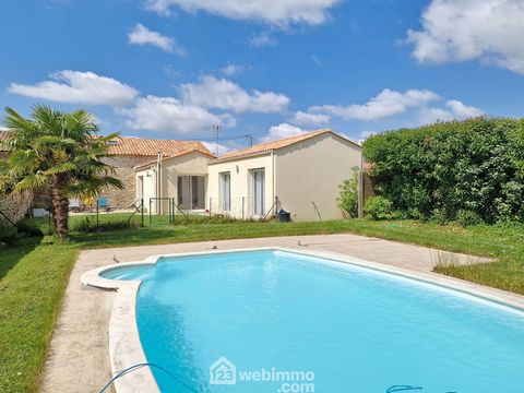 Maison - 140m² - Aubigny-Les Clouzeaux