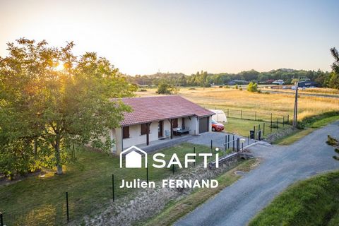 Maison traditionnelle avec 3 chambres et jardin