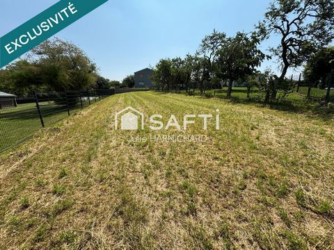 TERRAIN À BÂTIR 552m2