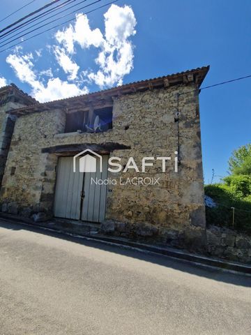GRANGE de 125 m² et 436 m² de jardin