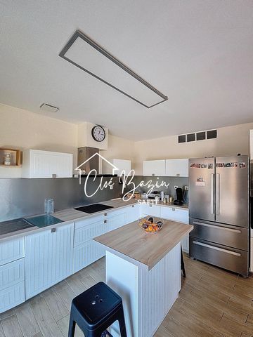 Maison familiale de plain-pied - 155 m² habitables sur 4000 m² de terrain