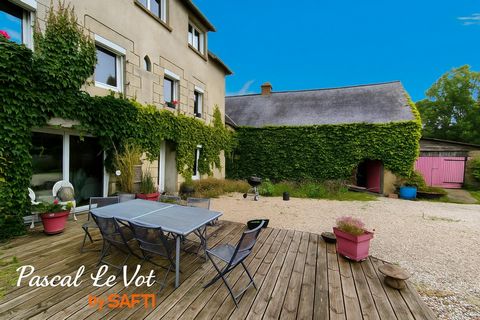 maison spacieuse en pierre