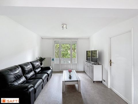 Appartement 4 pièces à Thionville (quartier Bel-Air) !