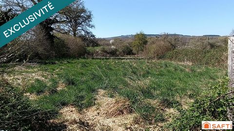 terrain à la campagne, mais proche commodité