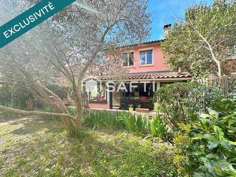 Toulouse, impasse Gaston Planté, Maison T6 avec jardin.