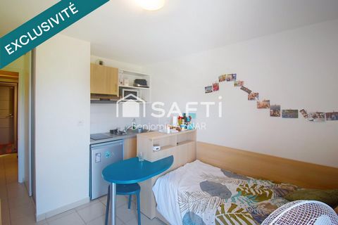Appartement T1 idéal investisseur