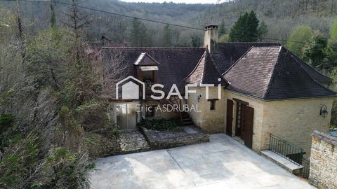 Ancien Moulin avec Piscine- 24250 Veyrines de Domme