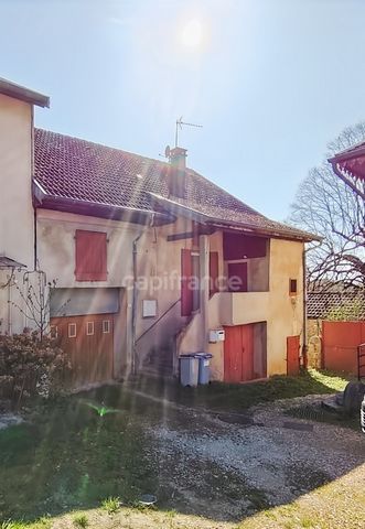 Maison à vendre 3 pièces VINCELLES (39)