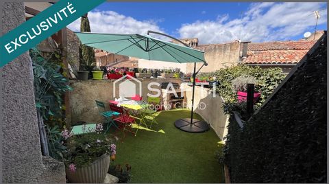 Grande Maison de village avec Terrasses et Annexe