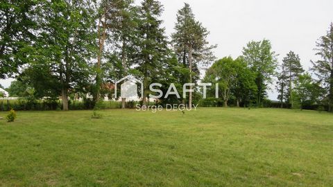 TERRAIN A BATIR ARBORE DE 1075m²
