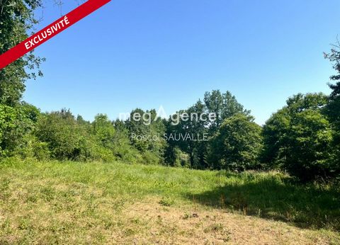 Terrain plat à bâtir de 3200m2