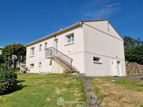 Maison - 91m² - Beaulieu-Sous-la-Roche
