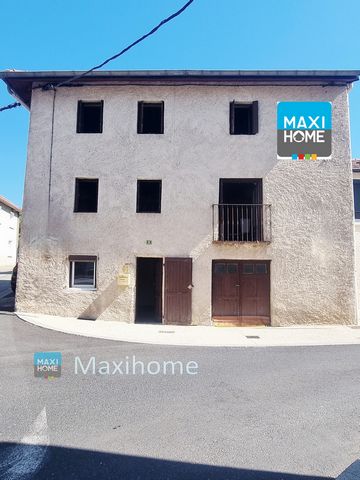 Maison de ville 86 m&#178; &#224; Retournac Id&#233;al investisseur ou premier achat !