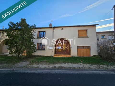 maison 128m2/ 5 pièces avec garage et terrain