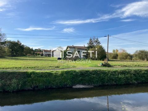 MAISON 111M2.3 CHAMBRES.SOUS SOL COMPLET.TERRAIN 4000M2