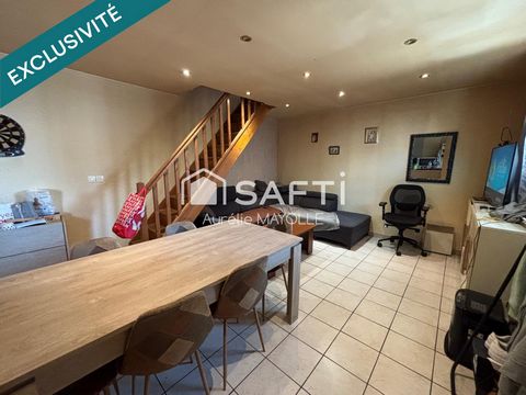 Appartement dans corps de ferme 1 chambre, 1 garage