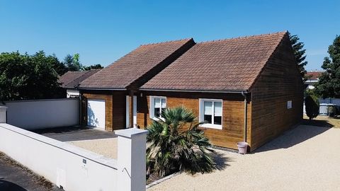 Maison plain pied 3 chambres et jardin