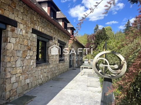 Maison d'architecte de grand standing sur terrain de 3500 m2, avec gite indépendant