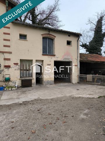 Bâtisse environ 110m²