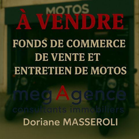 À Vendre : Fonds de Commerce de Vente et Entretien de Motos