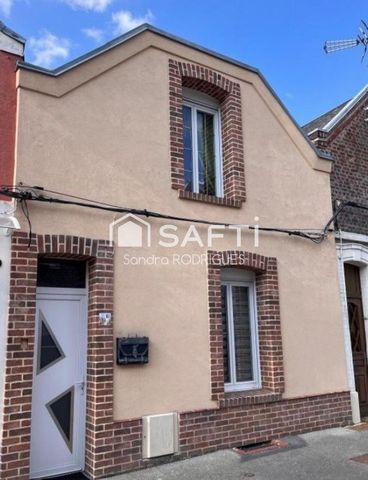 MAISON MITOYENNE DE 91M2 Entièrement Rénové proche centre ville SAINT-QUENTIN avec jardin et garage