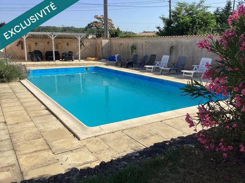 Maison avec des beaux volumes à Camps-sur-l’Isle