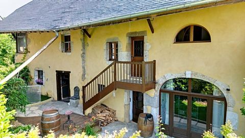 Maison authentique idéale pour famille
