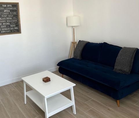 Un appartement refait à neuf avec goût