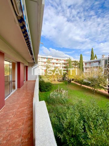 APPARTEMENT + PLACE DE STATIONNEMENT + CAVE