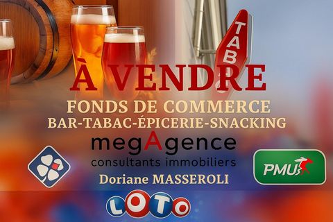 À VENDRE – FOND DE COMMERCE BAR / TABAC / ÉPICERIE / SNACKING – SECTEUR CÔTIER VENDÉEN (85) Entre bocage et littoral, une opportunité rare à quelques minutes des Sables-d’Olonne !