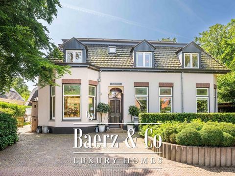 Aan de Dorpsstraat 78 treft u deze karakteristieke villa 
