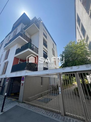 Charmant T3 lumineux avec balcon et parking