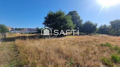 À VENDRE – Terrain constructible à Parentis-en-Born (580 m²)