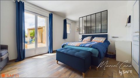 Maison de plain-pied avec beaux volumes