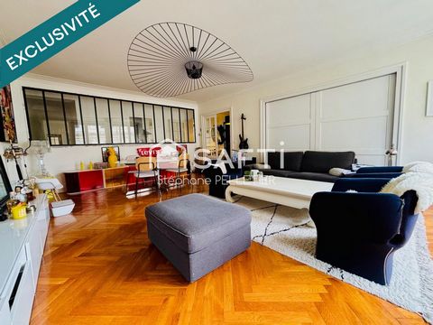 NANTES HYPER CENTRE – 5 PIÈCES DE 130 M²
