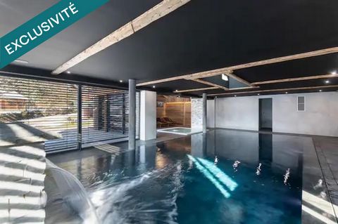Chalet de prestige d’une surface de 495 m2