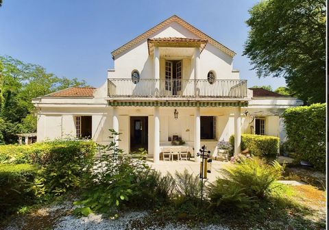 Maison de Maitre du XIXe siecle aux portes de Bordeaux
