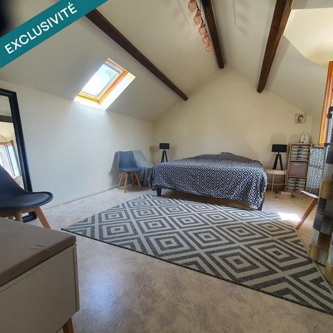 Charmante maison de 48 m² sur superbe terrain bucolique