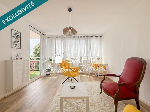 T1 lumineux avec vue dégagée plein sud - Ormeaux
