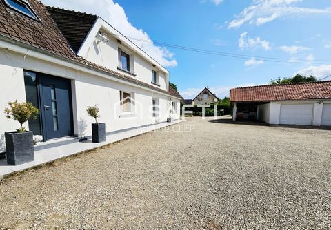 Jolie maison individuelle avec vie de plain-pied